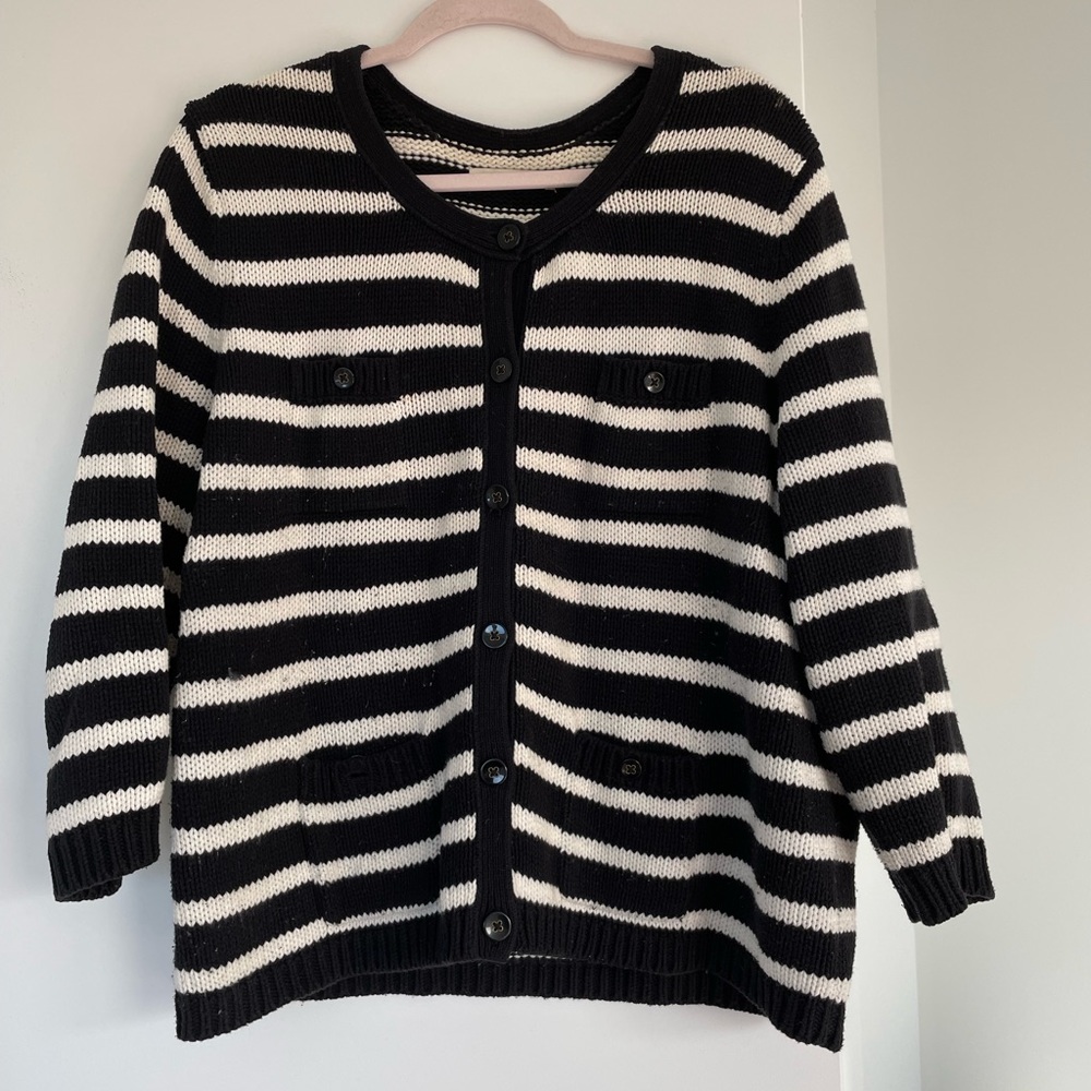 Striped Old Navy Cardigan
